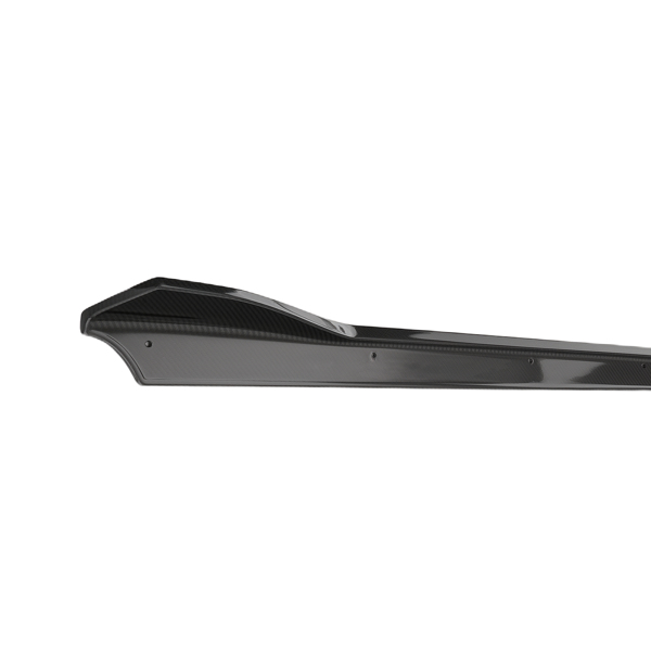 Carbon Side Skirt Kit fit for Toyota GR Supra 2.0L 3.0L 2020-2024 Extensions Black-5