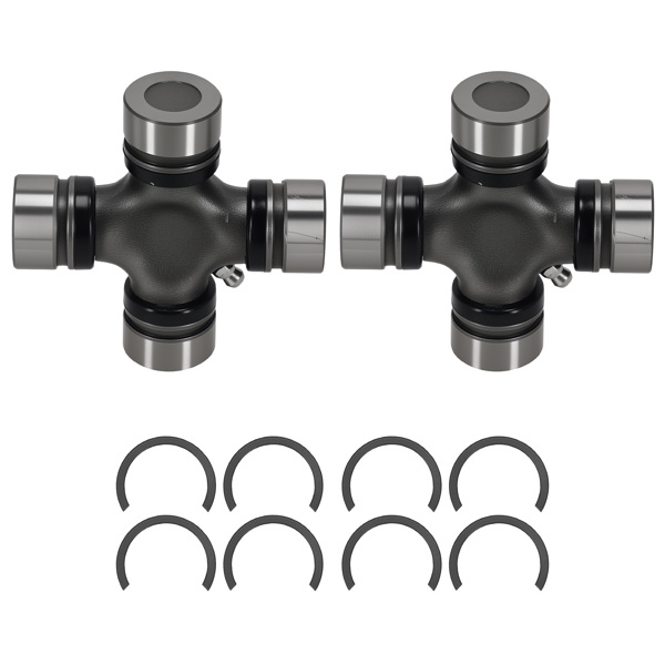 Driveshaft Universal Joint Greaseable Front/Rear fit for Buick 63-94 Dodge 1975-2009-6