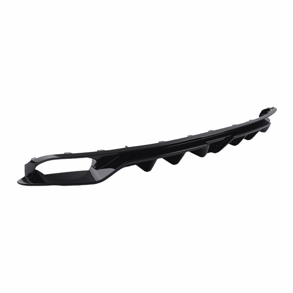 Mc Style FE180 Gloss Black Rear Diffuser W/led Brake Light fit for 22-24 Honda Civic-2