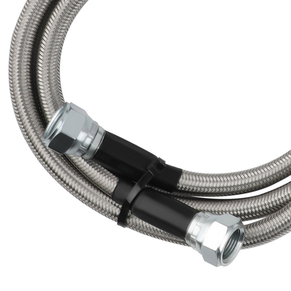 47RE Transmission Cooler Lines Kit  Heavy Duty fit for 96-2002 Dodge Ram 5.9L-2