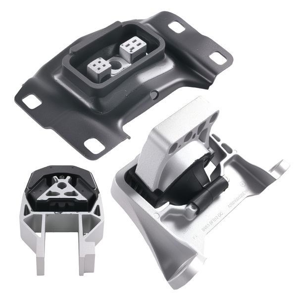 3x Engine Trans Mount Set fit for Ford Transit Connect 2.5L 2014-2022 A5612 3304-6