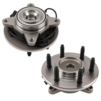 Front Wheel Hub Bearing Assembly fit for Ford Expedition 03-06 515042 2WD 6 Bolt ABS