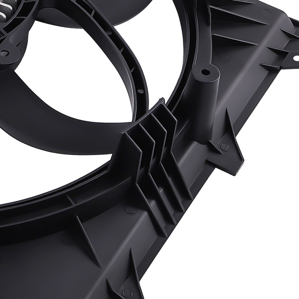 Cooling Fan Assembly fit for BMW 330i E90 2006 330xi E90 2006 17427523259 A0028A0054-3