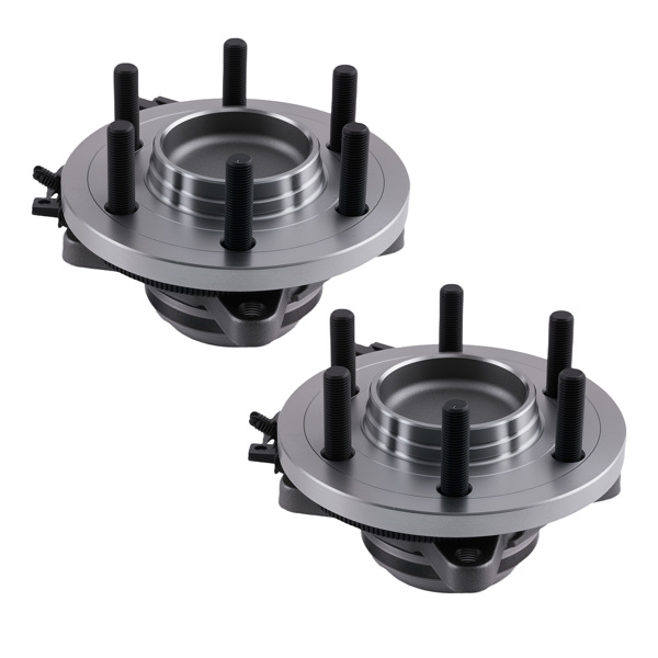 Front LH RH Wheel Bearing Hub fit for FORD F-150 RWD 2015-2017 515170 40765011E-6
