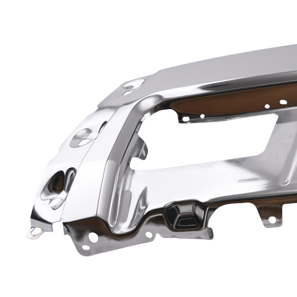 Chrome Split Steel Bumper fit for Chevrolet Silverado 1500 2014-15 GM1002844-5