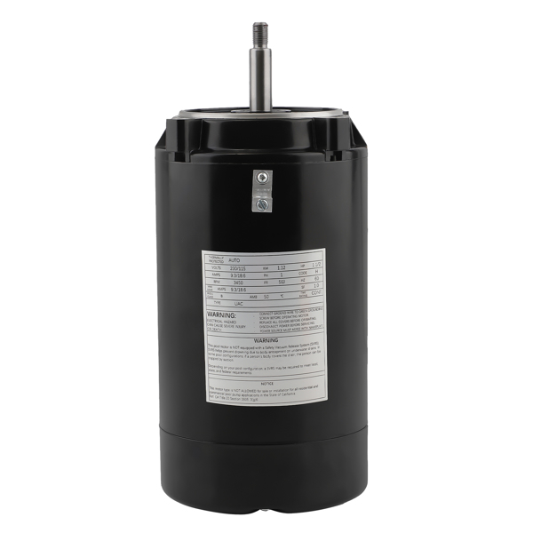Pool Pump Motor fit for Hayward Super Pump Maxflo Super II 56J Frame Motor UST1152-1