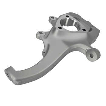 Driver Side Steering Knuckle fit for Dodge Ram 1500 4WD 03-10 68044703AD New