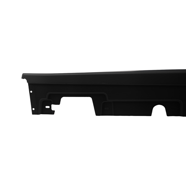 Side Skirt Extension Panel Lip fit for BMW F10 5 Series Sedan 11-16 M5 Style-3
