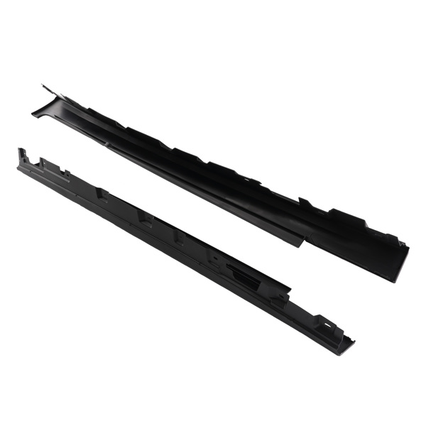 Side Skirt Extension Panel Lip fit for BMW F10 5 Series Sedan 11-16 M5 Style-6