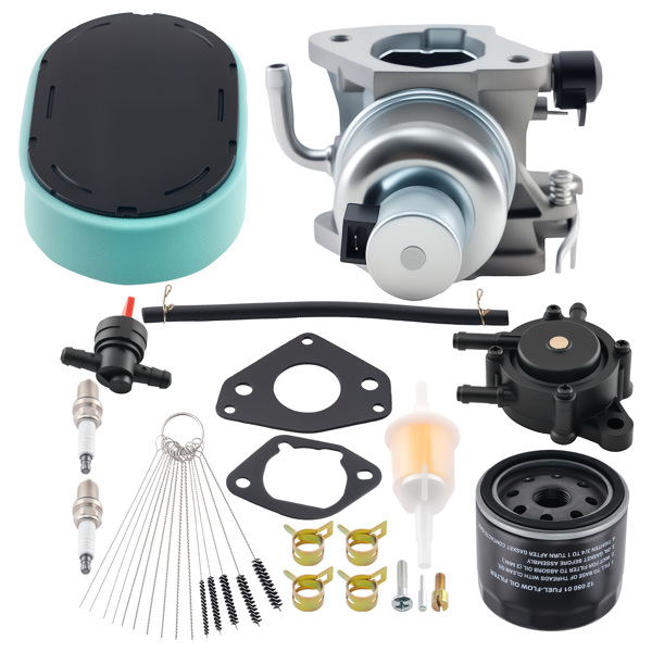 Carb fit for Kohler KT725 KT730 KT735 KT740 KT745 1998-2023 32-853-50S Full Kit-6