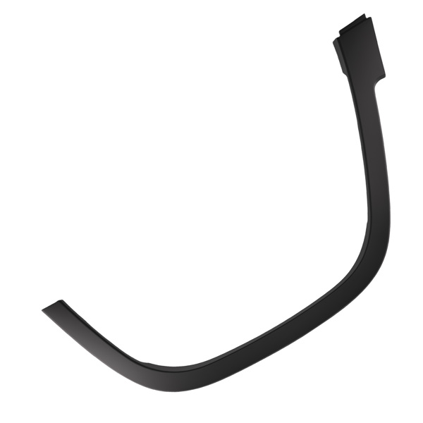 Front RH Fender Flare Trim fit for Jeep Cherokee Altitude Lux 2023 BIG012903-4
