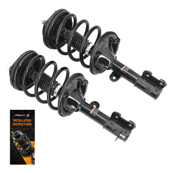 Strut Spring Absorber Front fit for 2007-2009 Hyundai Santa Fe 2.7/3.3 LITER V6 AWD-6