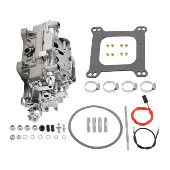 4 Barrel Carburetor w/ Gasket Kit fit for 1905 AVS2 Series 650CFM, Manual Choke