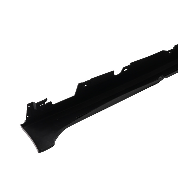 Side Skirt Extension Panel Lip fit for BMW F10 5 Series Sedan 11-16 M5 Style-2