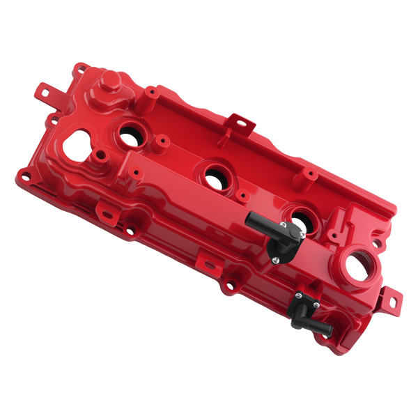 Aluminum Engine Valve Cover fit for Nissan Quest 3.5L 13264JA10A w/ Oil Cap-4
