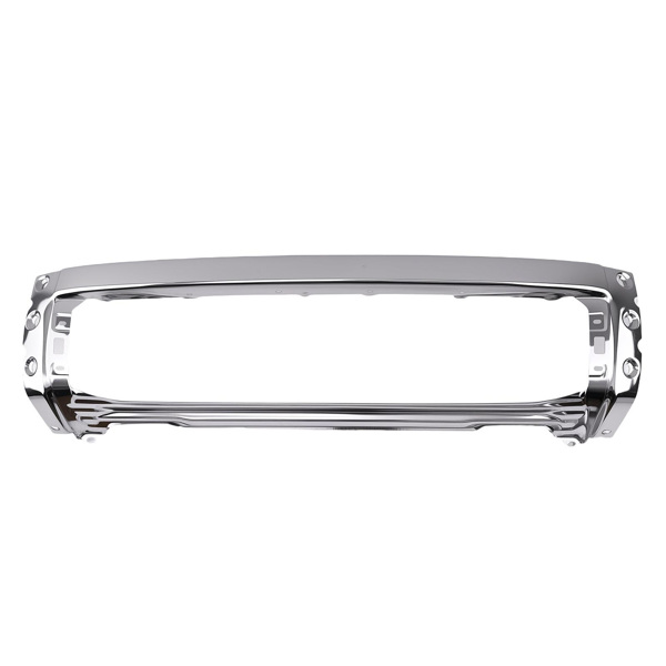 Chrome Bar Front Steel Bumper fit for Toyota Tundra 2007-2013 T01002181 Face-1