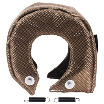 Heat Shield Wrap fit for GT25 GT30 GT35 GT3582 GT2871 T3 Turbocharger Titanium Fiber