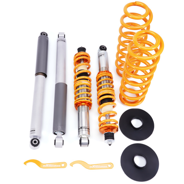 Air to Shocks & Coil Spring Conversion Kit fit for Lincoln Navigator 4WD 1998-2002-6