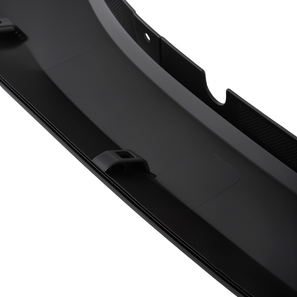 Rear Left Fender Flare Trim fit for Toyota Tacoma 16-21 7587404900 Black Driver Side-3