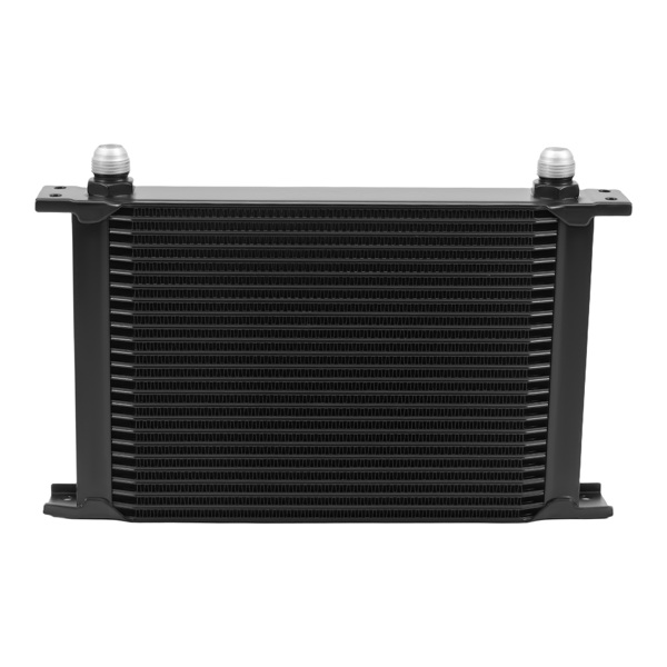25 Row Engine Oil Cooler AN10 Kit fit for Universal Cars with Air Guide Mounting Kit-4