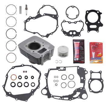 Engine Rebuild Kit fit for Honda Recon 250 ES TRX250X 2X4 1997-2024 13101-HM8-A40
