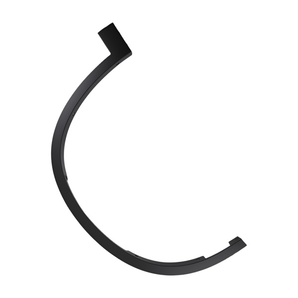 Driver Front Fender Flare Arch fit for BMW X1 16-22 51777332337 Black Textured-6