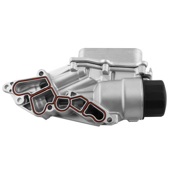 Oil Filter Housing With Oil Cooler  fit for Mercedes Benz C300 C350 2721800510-4