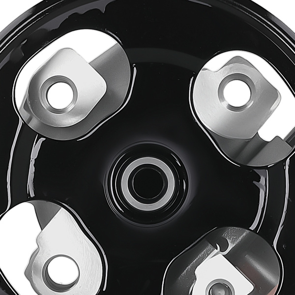 Aluminum Power Steering Pump w/Pulley fit for Toyota Tundra SR5 2000-2004 96-5280-2