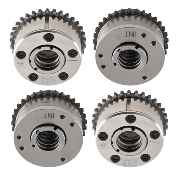 4pcs Engine Timing Camshaft Gear fit for Jeep Wrangler JL 3.6L 2018-2024 5047785AE