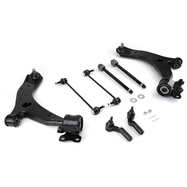 Suspension Front Lower Control Arms Tie Rods Sway Bars fit for Mazda 3 2004-2009-6