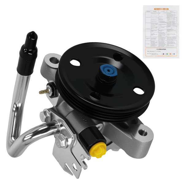 Power Steering Pump with Pulley fit for Kia Soul L4 2.0L 2010-2011 57100-2K500-6