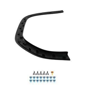 Fender Arch Molding Trim fit for GMC Sierra 1500 2019-2023 Front Right PP