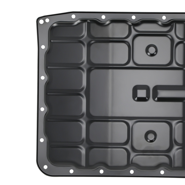 Black Transmission Oil Pan fit for Nissan 350Z Frontier Armada Titan 3139090X0B-1