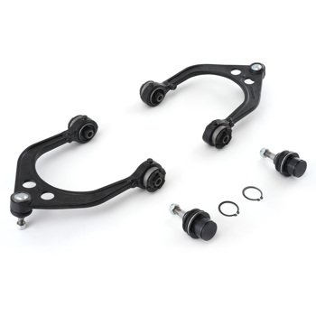 4x Front Upper Control Arms Lower Ball Joint fit for 2006 - 19 Dodge Charger Magnum