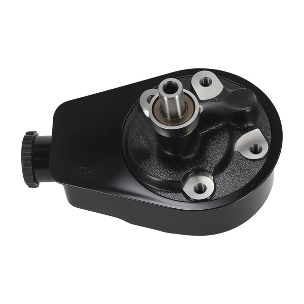 Front Power Steering Pump Kit fit for MerCruiser OMC 4.3L 5.7L V6 V8 187508 Black-5