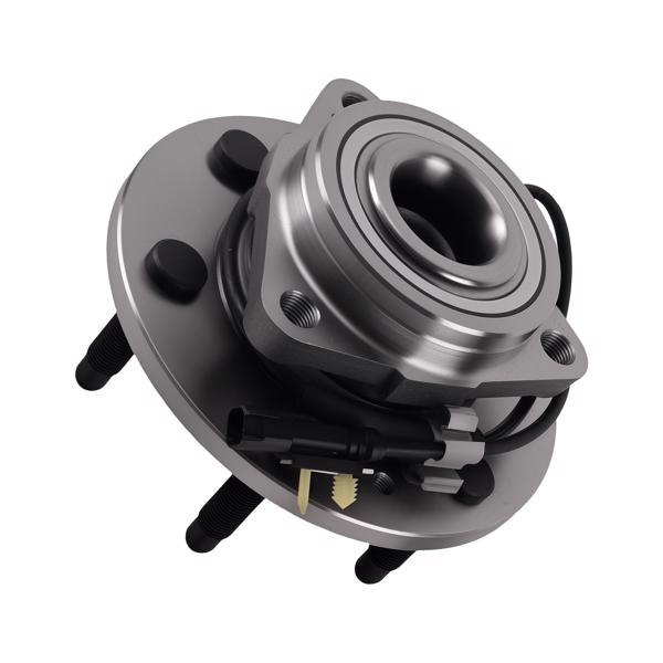 Front LH RH Wheel Bearing Hub Kit fit for GMC Sierra 1500 2014-2019 515160 ABS-4