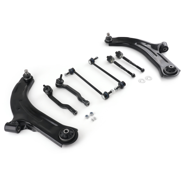 Front Lower Control Arm Tie Rod Stabilizer fit for Nissan Versa 2007-2012 Cube 09-13-6