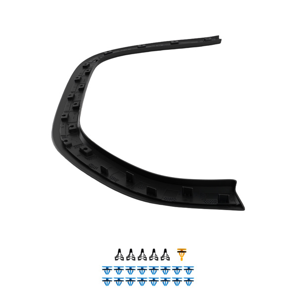 Fender Arch Molding Trim fit for GMC Sierra 1500 2019-2023 Front Right PP-6