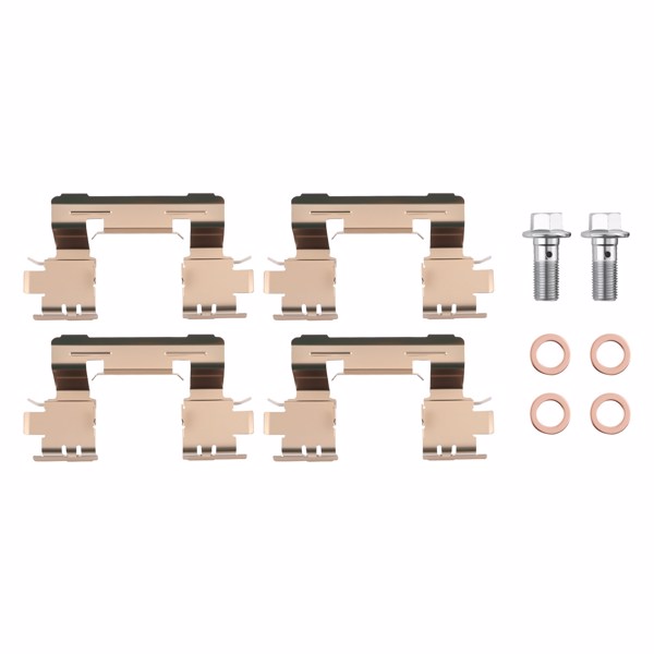 Front Disc Brake Calipers Set fit for Lexus IS250 2009-2015/GS300 2006 19-B6041-1