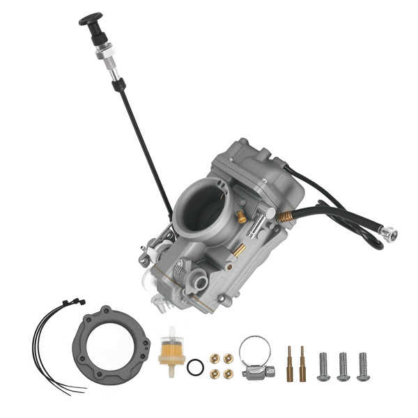 HSR45 45mm Carburetor w/ accessories fit for Harley-Davidson EVO Twin Cam TM45-2K-6