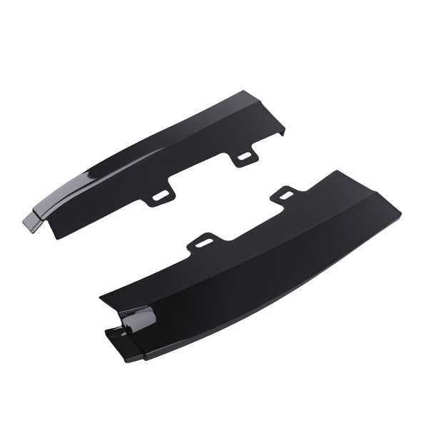 Black Sport Style Lip fit for BMW G20 3 Series M Sport 19-22 PP Rear Kit-4