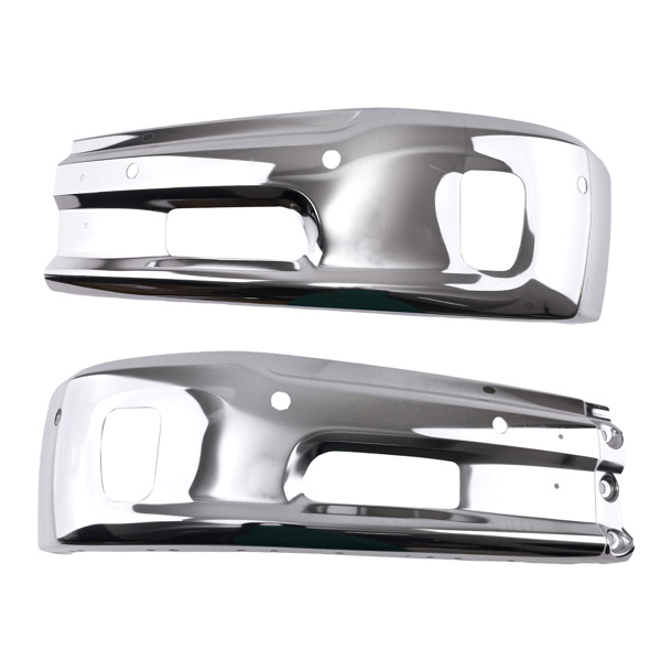 Chrome Front Bumper SPLIT Type fit for Ram 1500 2013-2018 68160857AA-1