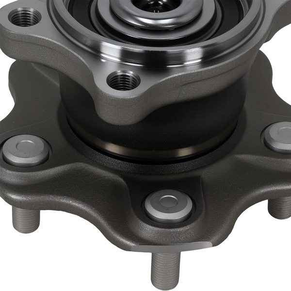 5 Lug Rear Wheel Hub Unit Kit fit for Nissan Altima 2002-2006 Non-ABS K512202-2