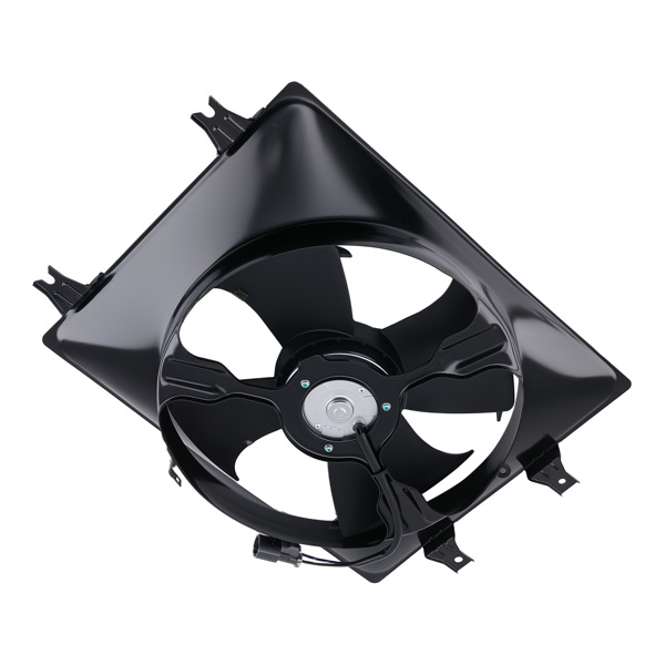 Electric Engine Fan fit for Honda Odyssey V6 3.5L Gas 1999-2004 170W 2 Pins-6