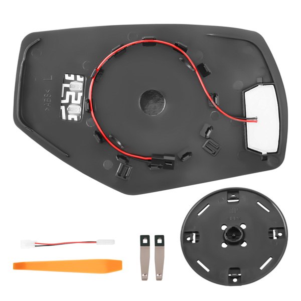 Driver Side Mirror Glass Heated With Signal fit for Silverado Sierra 2014 -2018-1