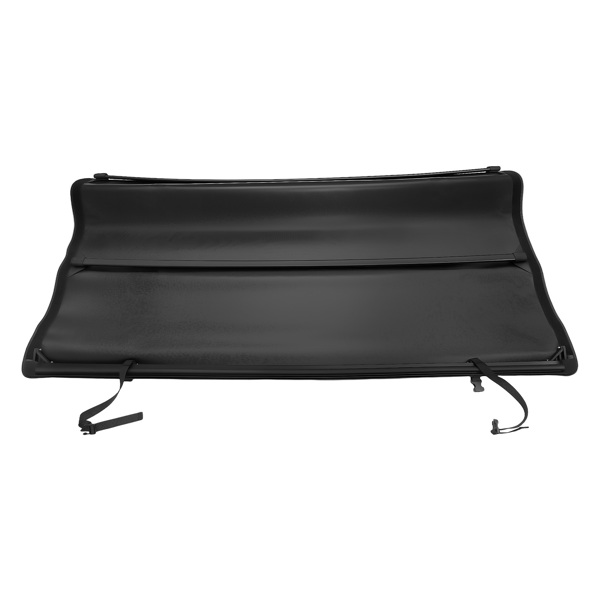 5.6ft/5.7ft Bed Soft Roll Up Tonneau Cover fit for Dodge Ram 1500 09-2025 W/LED Lamp-3