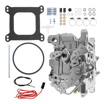 4 Barrel Carburetor Manual Choke fit for 1407 750 CFM Square Bore 4-Barrel Carb