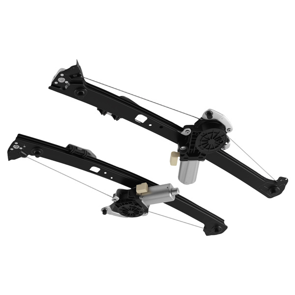 Pair Rear Power Window Regulator w/ Motor fit for BMW X5 E53 2000-2006 Left & Right-6