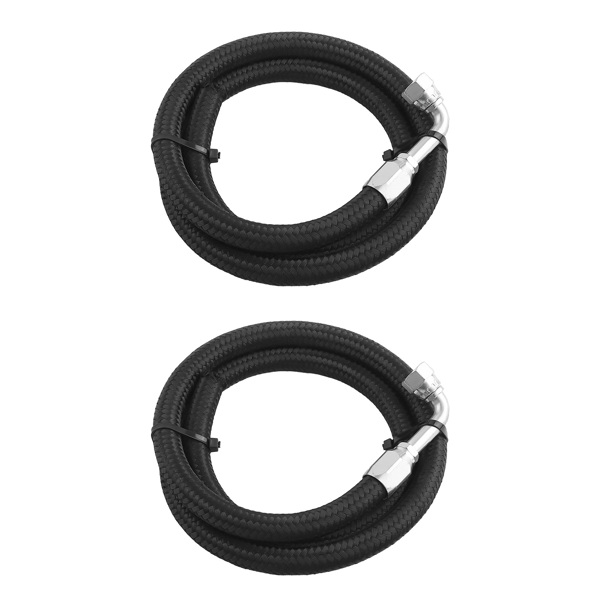 Steering Hose Hookup w/ 6AN Fitting Fit fit for Hydroboost Power Brake Booster Car-5