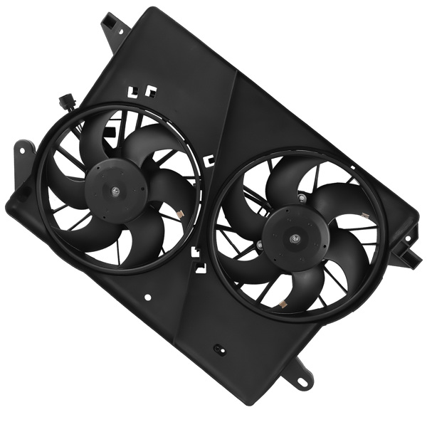 Radiator Cooling Fan fit for Dodge Charger 3.5L 2.7L 5.7L 6.1L 2006-08 5137717AB-6